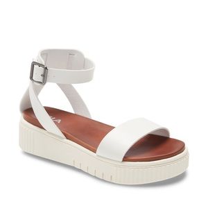 MIA Lunna Platform Ankle Strap Sandal